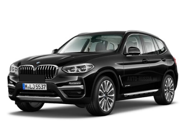 Прокат  BMW X3 для юр лиц