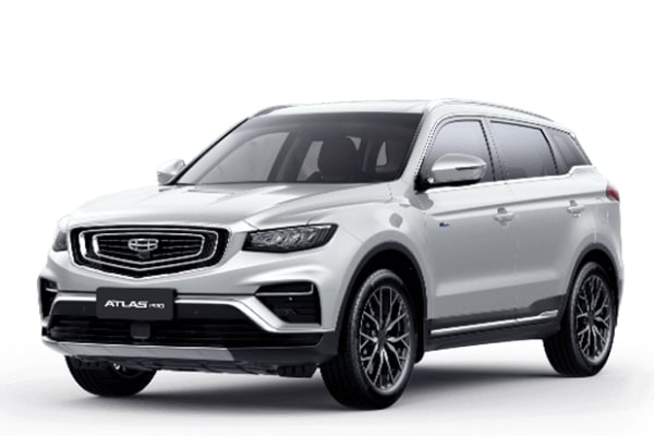 Прокат Geely Atlas PRO Flagship 4x4 HUBRID,2022 год