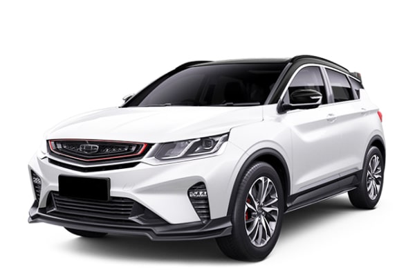 Прокат  Geely Coolray для юр лиц