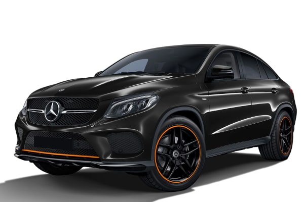 Прокат Mercedes Benz GLE Coupe 4MATIC Limited Edition,2018 год