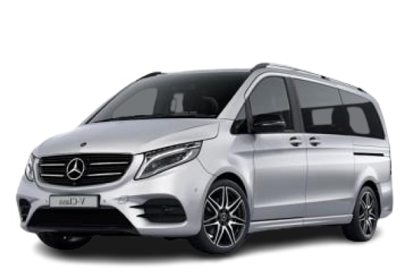 Прокат Mercedes-Benz V-class 4MATIC Avantgarde  White 7+1,2019 год