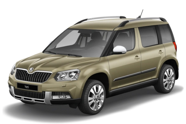 Прокат Skoda Yeti ,2018 год