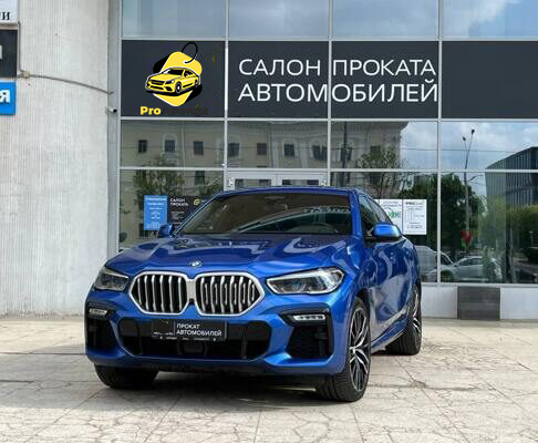 Аренда BMW X6