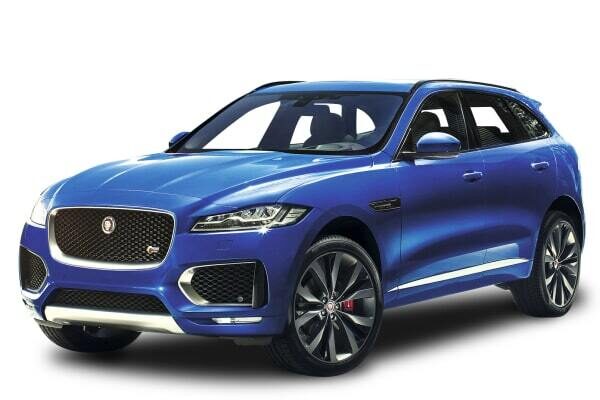 Взять на прокат Кроссовер Jaguar F-Pace