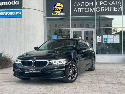 Аренда BMW 520d