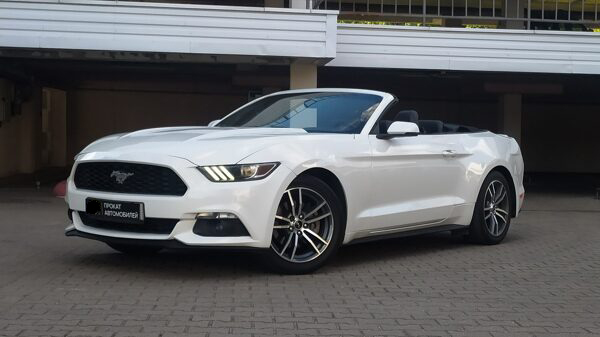 Аренда Ford Mustang Cabrio