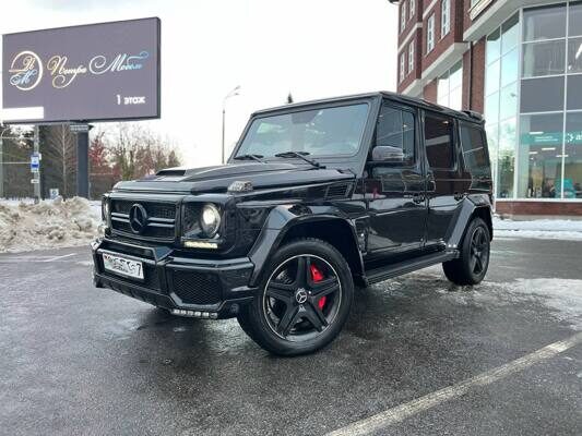 Аренда Mercedes Benz G-Class