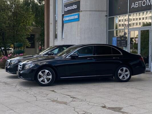 Аренда Mercedes Benz E-class