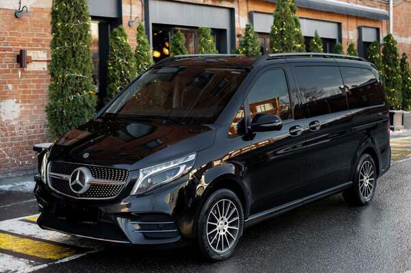 Аренда Mercedes-Benz V-class 250D  Extra Long