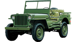 Взять на прокат Внедорожник WILLYS MB 