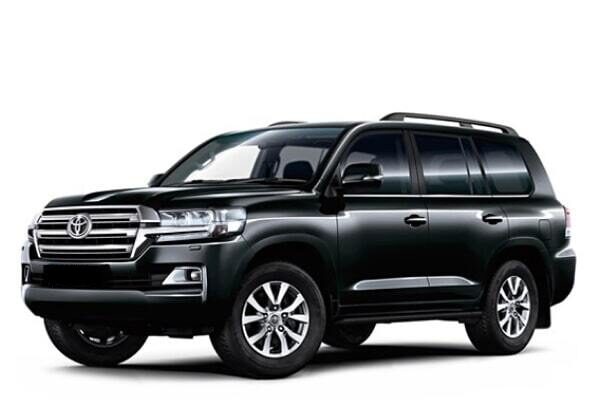 Взять на прокат Кроссовер Toyota Land Cruiser J200