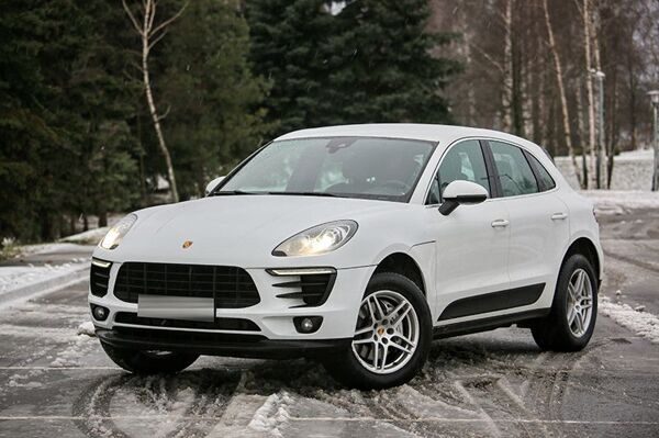 Аренда Porsche Macan