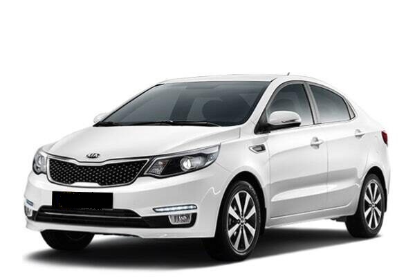 Взять на прокат Седан Kia Rio 2016