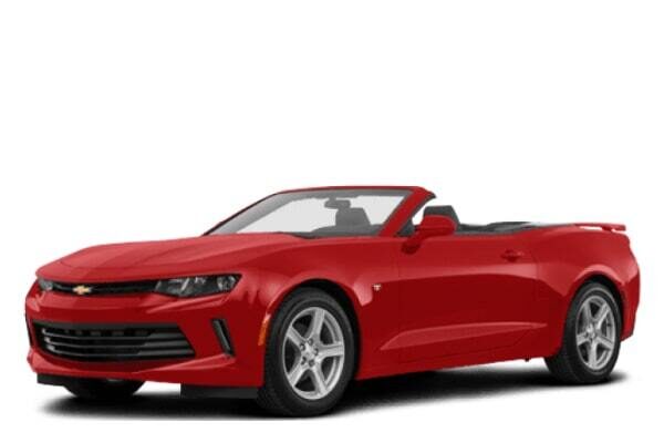 Взять на прокат Кабриолет Chevrolet Camaro