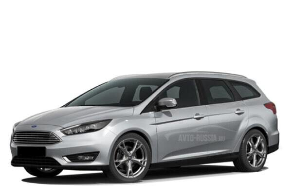 Взять на прокат Универсал Ford Focus III MT Wagon silver
