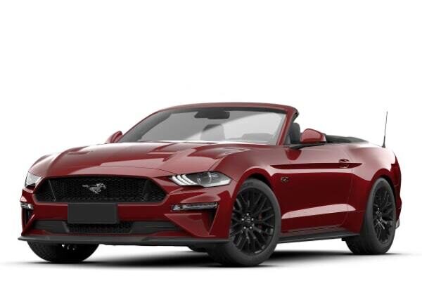 Взять на прокат Кабриолет Ford Mustang Cabrio Red  