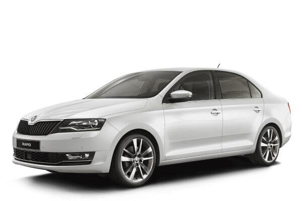 Взять на прокат Седан Skoda Rapid Rest I МТ  