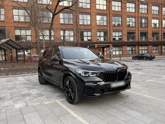 Аренда BMW M50d