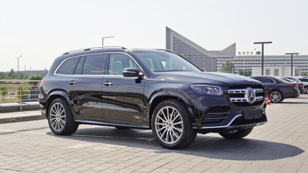 Аренда Mercedes Benz GLS
