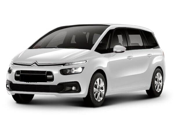 Взять на прокат Минивэн Citroen C4 Grand Picasso 5+2  