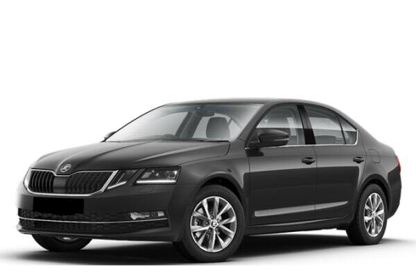 Взять на прокат Седан Skoda Octavia 2018 Black Business-Line
