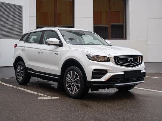 Аренда Geely Atlas