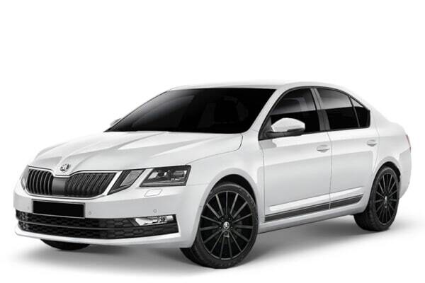 Взять на прокат Лифтбэк Skoda Octavia A7 Black edition AT