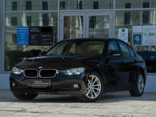 Аренда BMW 3er