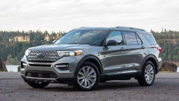 Аренда Ford Explorer XLT 2021