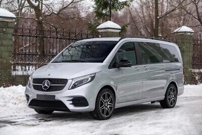 Фото Mercedes-Benz V-class