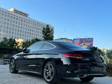 Фото Mercedes-benz C-class Coupe
