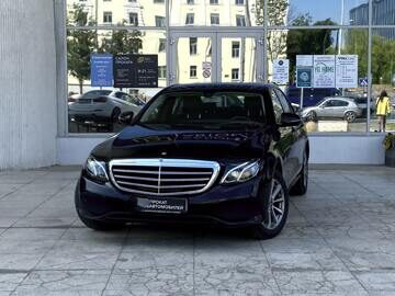 Фото Mercedes Benz E-Class