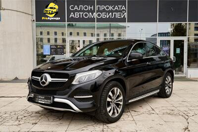 Фото Mercedes Benz GLE Coupe