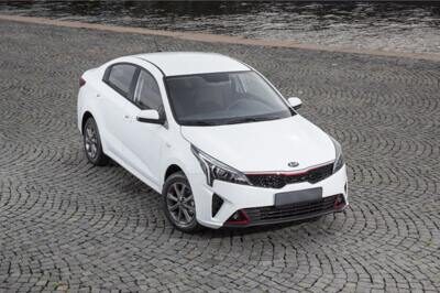 Фото Kia Rio