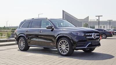 Фото Mercedes Benz GLS