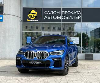 Фото BMW X6