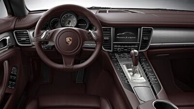 Фото Porsche Panamera 2010