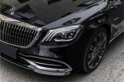 Фото Mercedes Benz S-Class W222